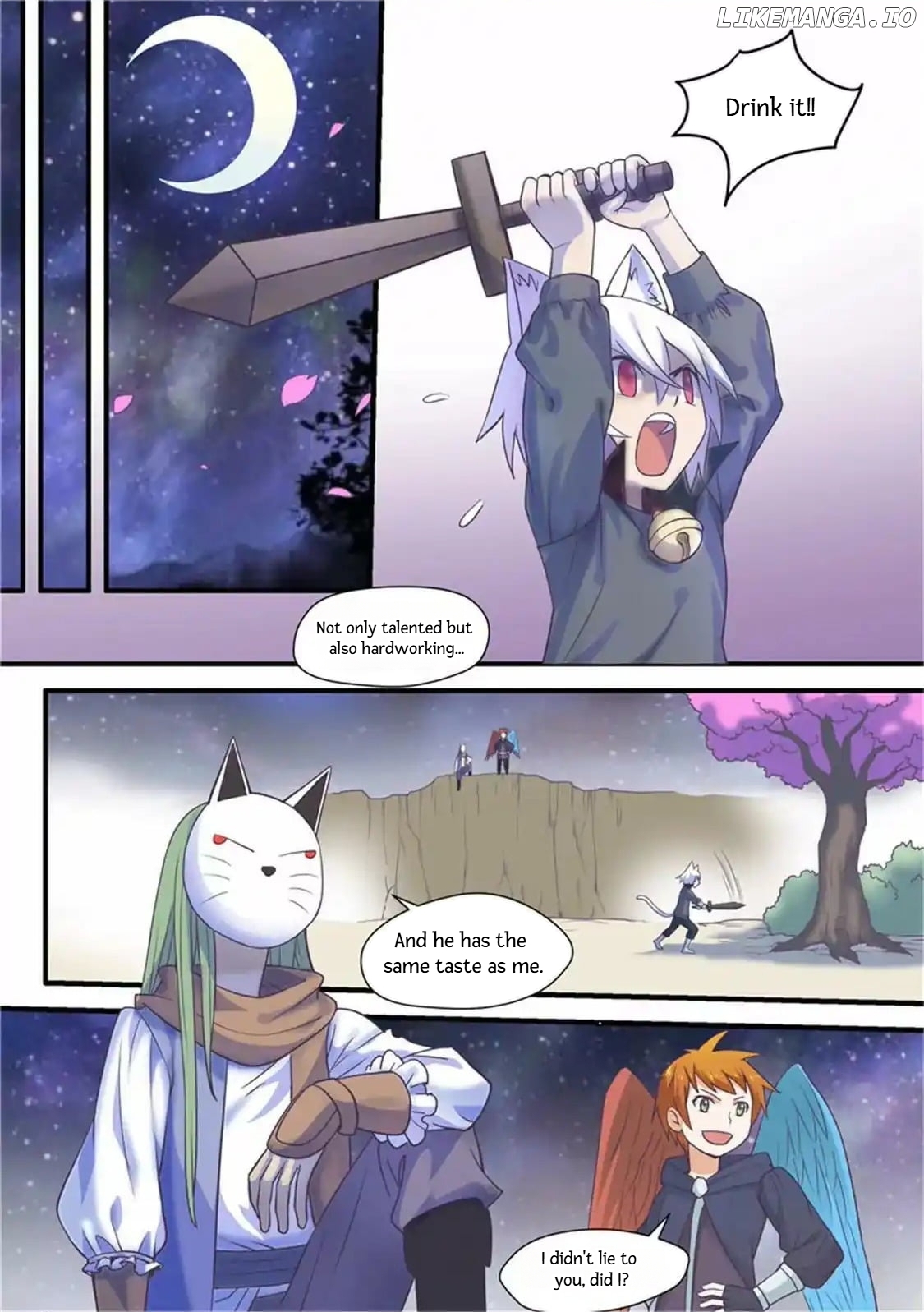 Super Knight Sword Soul chapter 44 - page 8